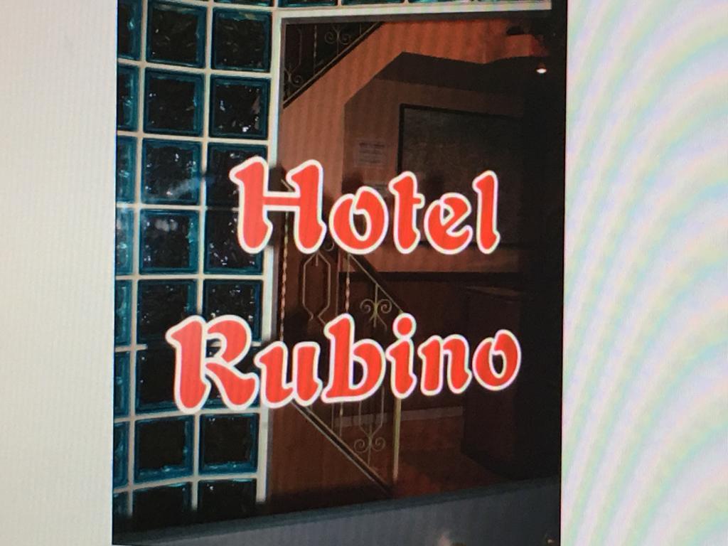 Hotel Rubino Rom Exterior foto